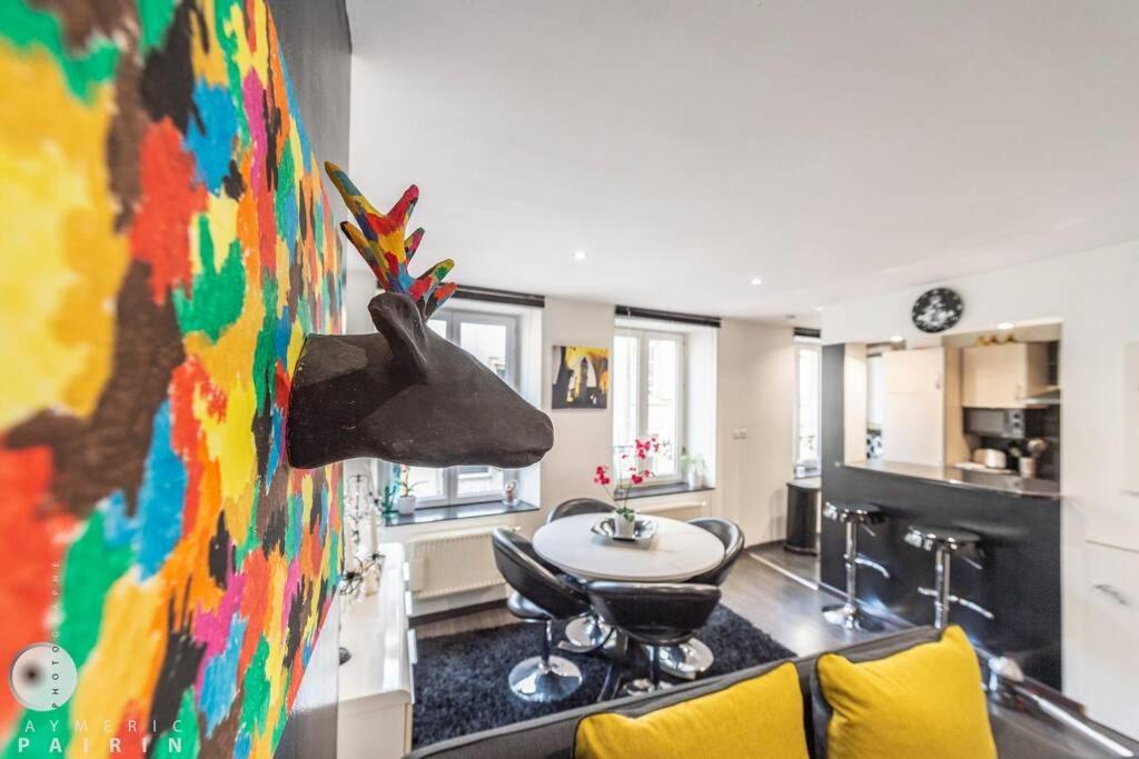 Appartement La Mazelle Metz Zewnętrze zdjęcie