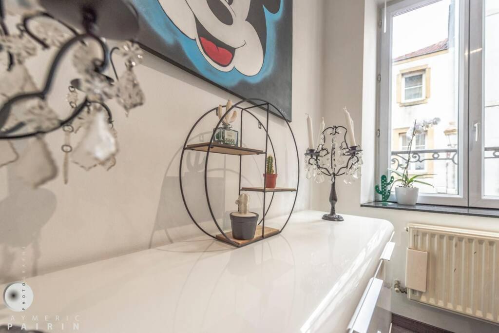 Appartement La Mazelle Metz Zewnętrze zdjęcie